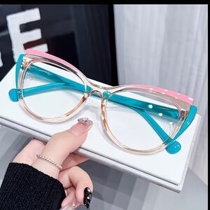 Retro Cat Eye Blue Light Blockers